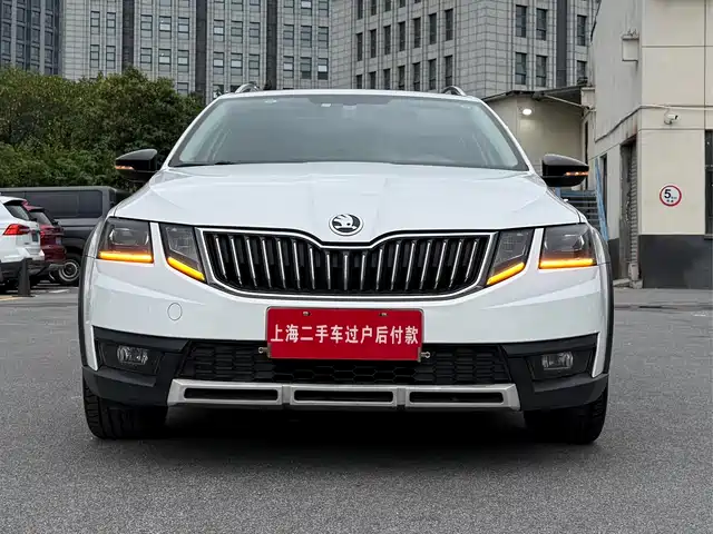 Skoda Octavia Универсал, TSI280 DSG, Люкс, экокласс Китай VI