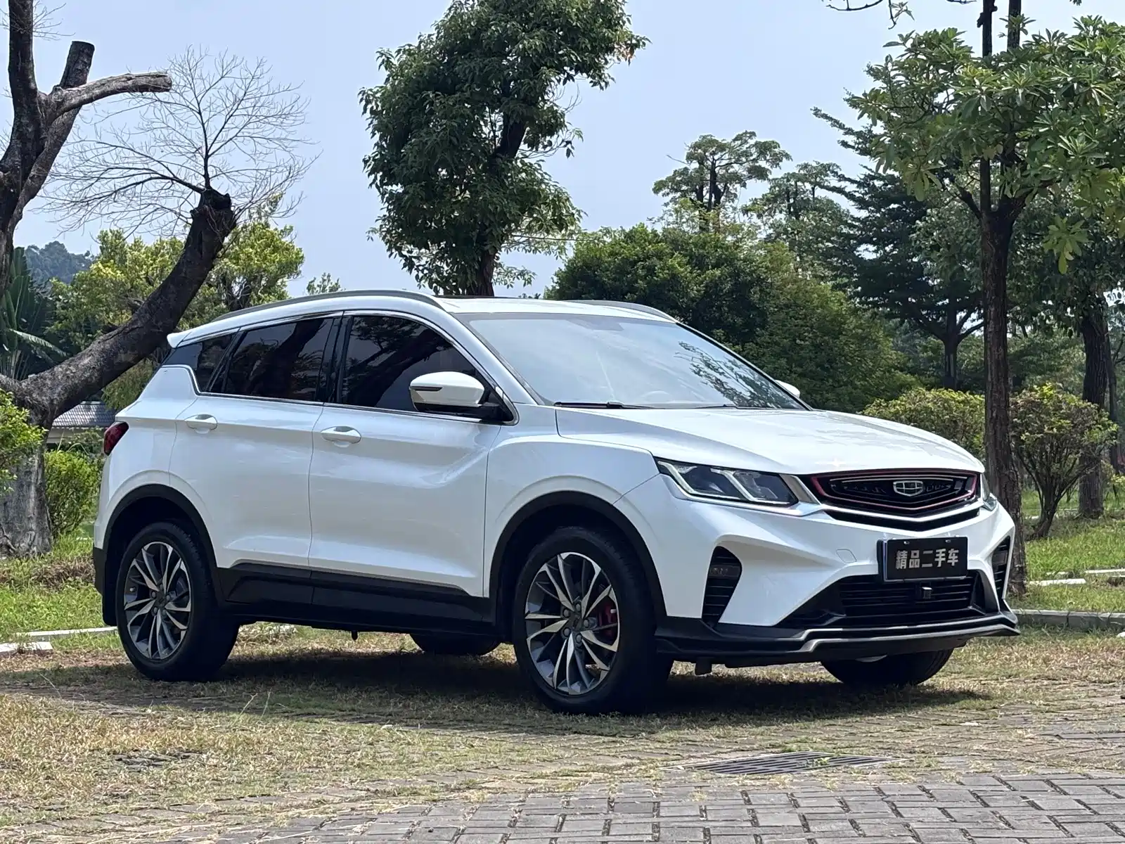 Фото 5 - Geely Coolray