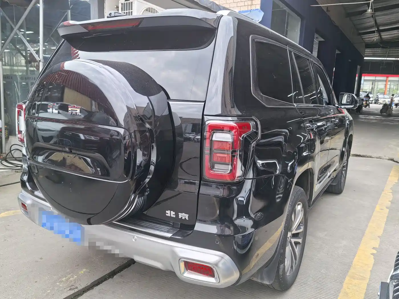 BEIJING OFF-ROAD BJ60