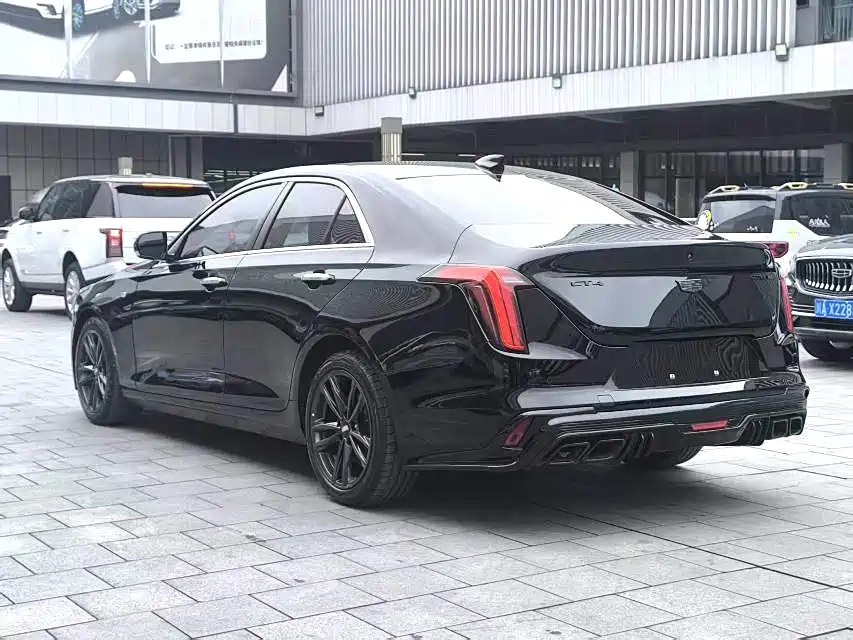 Cadillac CT4 2022 28T Luxury Model фото 7