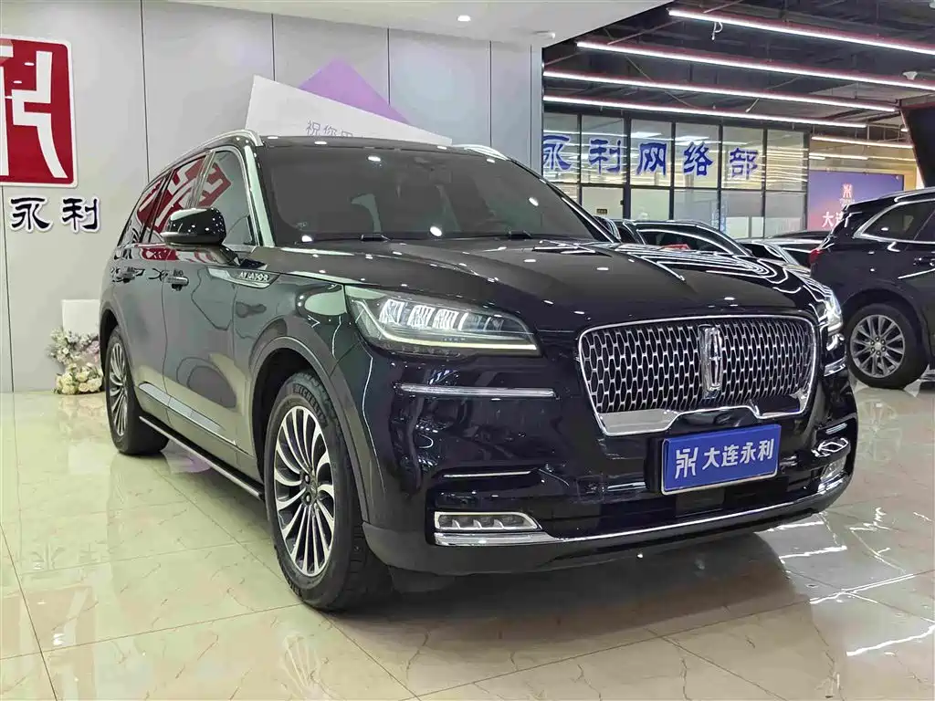 Lincoln Aviator 2024 2023 3.0T V6 AWD Elegance Cruise Edition 6-Seater
