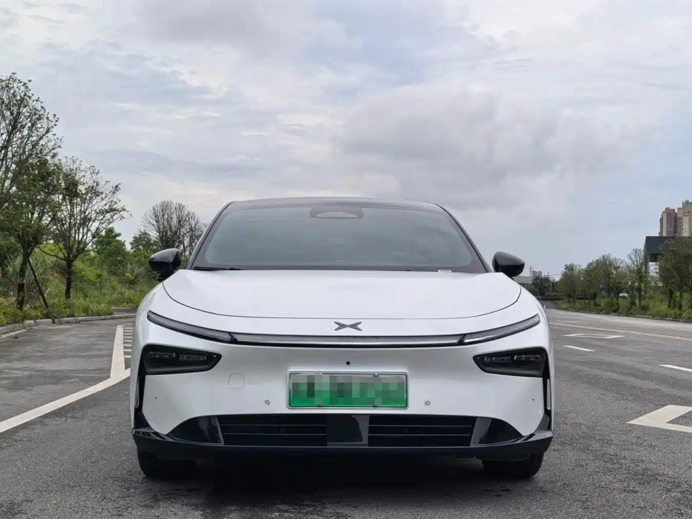XPeng P7+ 2024 Long Range Max фото 2