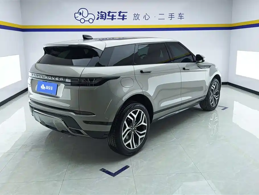 Land Rover Range Rover Evoque 2022 Facelift Range Rover Evoque L 249PS R-Dynamic Luxury фото 3