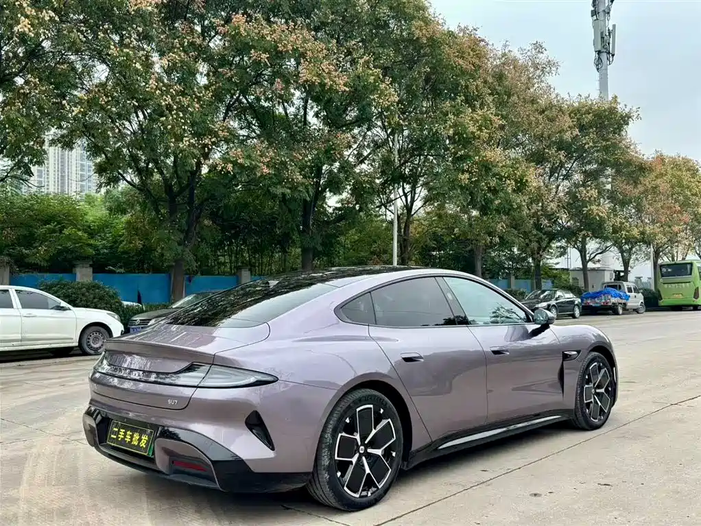 Xiaomi Auto Xiaomi SU7 2024 RWD Standard Founder's Edition фото 13