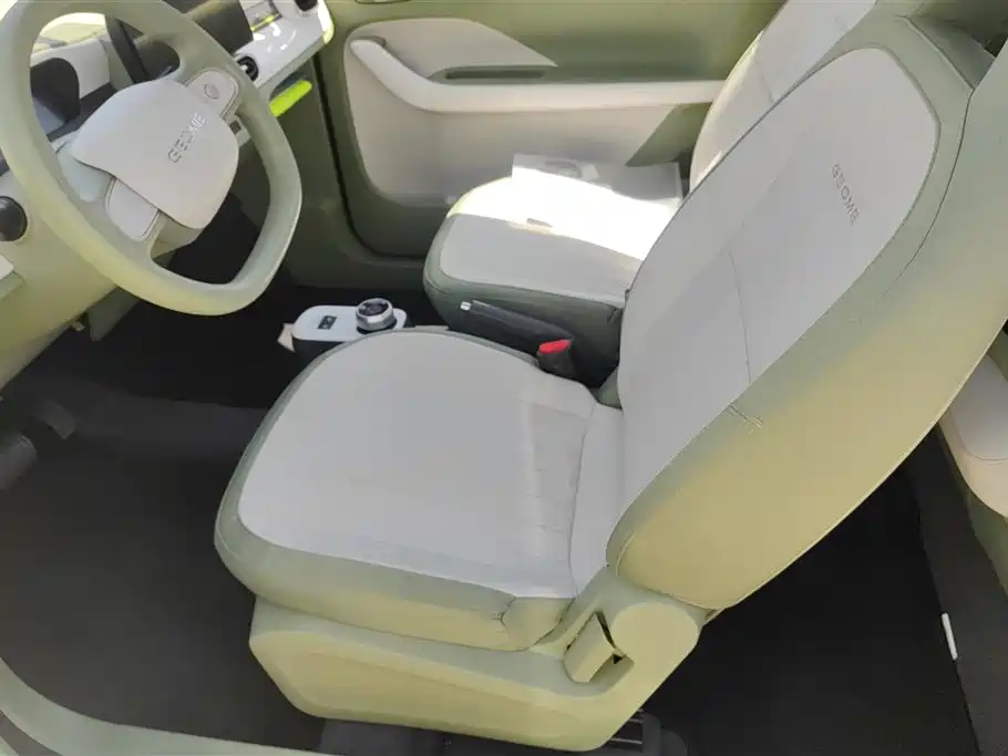 Geely Galaxy Panda 2025 Panda mini 210km Vitality Bear фото 9