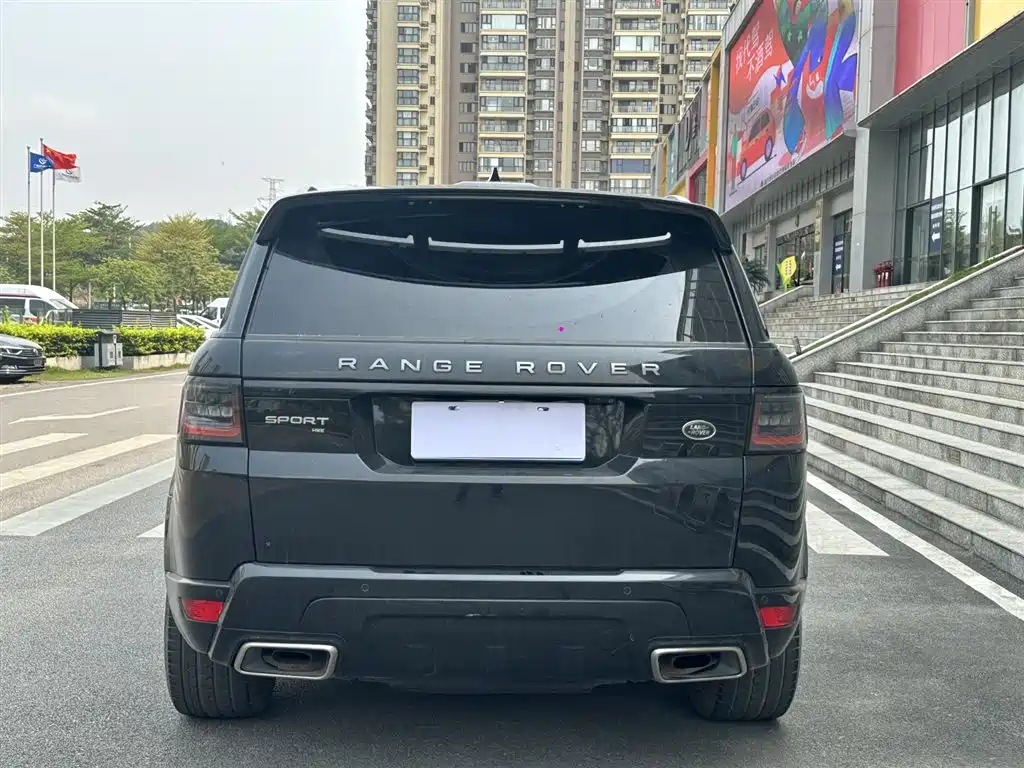 Land Rover Range Rover Sport 2020 3.0 L6 HSE DYNAMIC фото 5