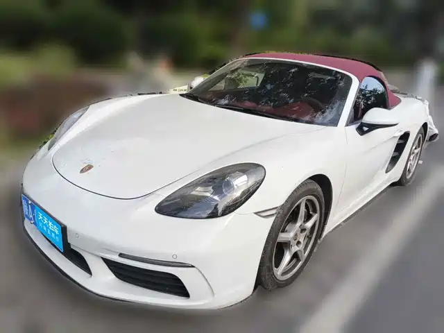 Porsche 718 2020 Boxster 2.0T — фото 1