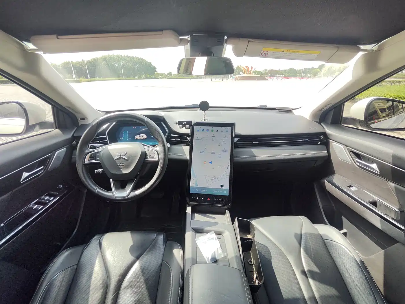XPeng G3 2019 Smart Enjoyment Edition фото 11