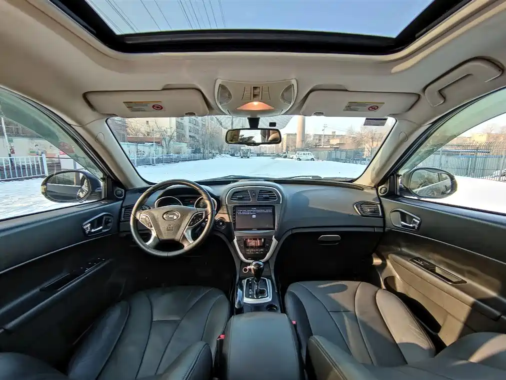 GAC Trumpchi Trumpchi GS5 2012 2.0L Automatic 2WD Anniversary Edition фото 9