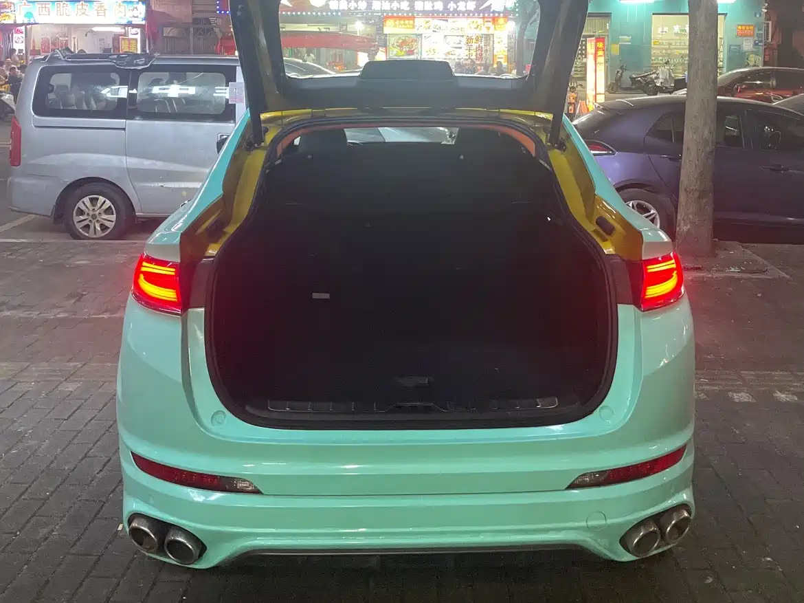 Geely Tugella 2020 2019 350T Star Rider AWD