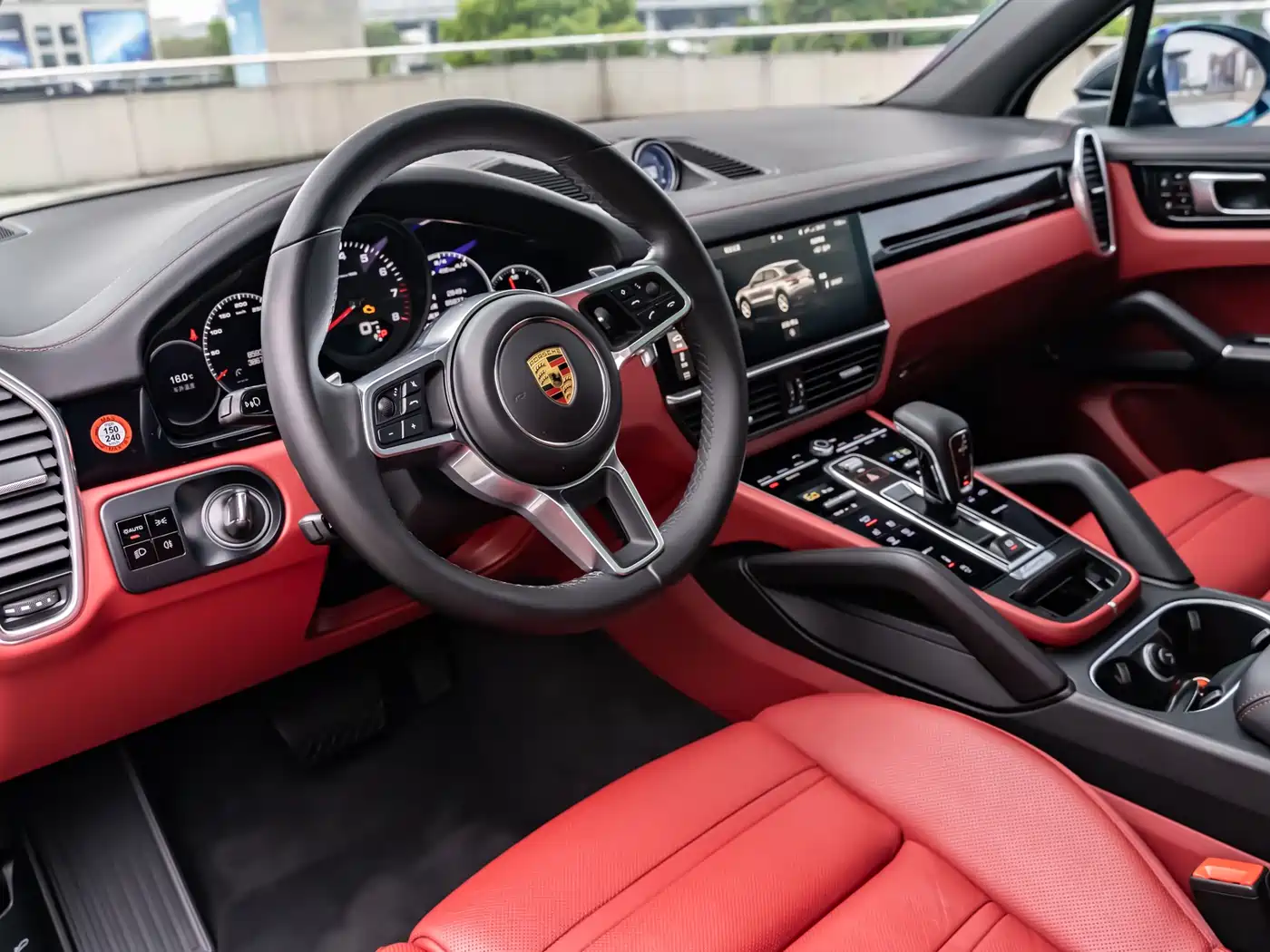 Porsche Cayenne 2019 Cayenne 3.0T фото 13