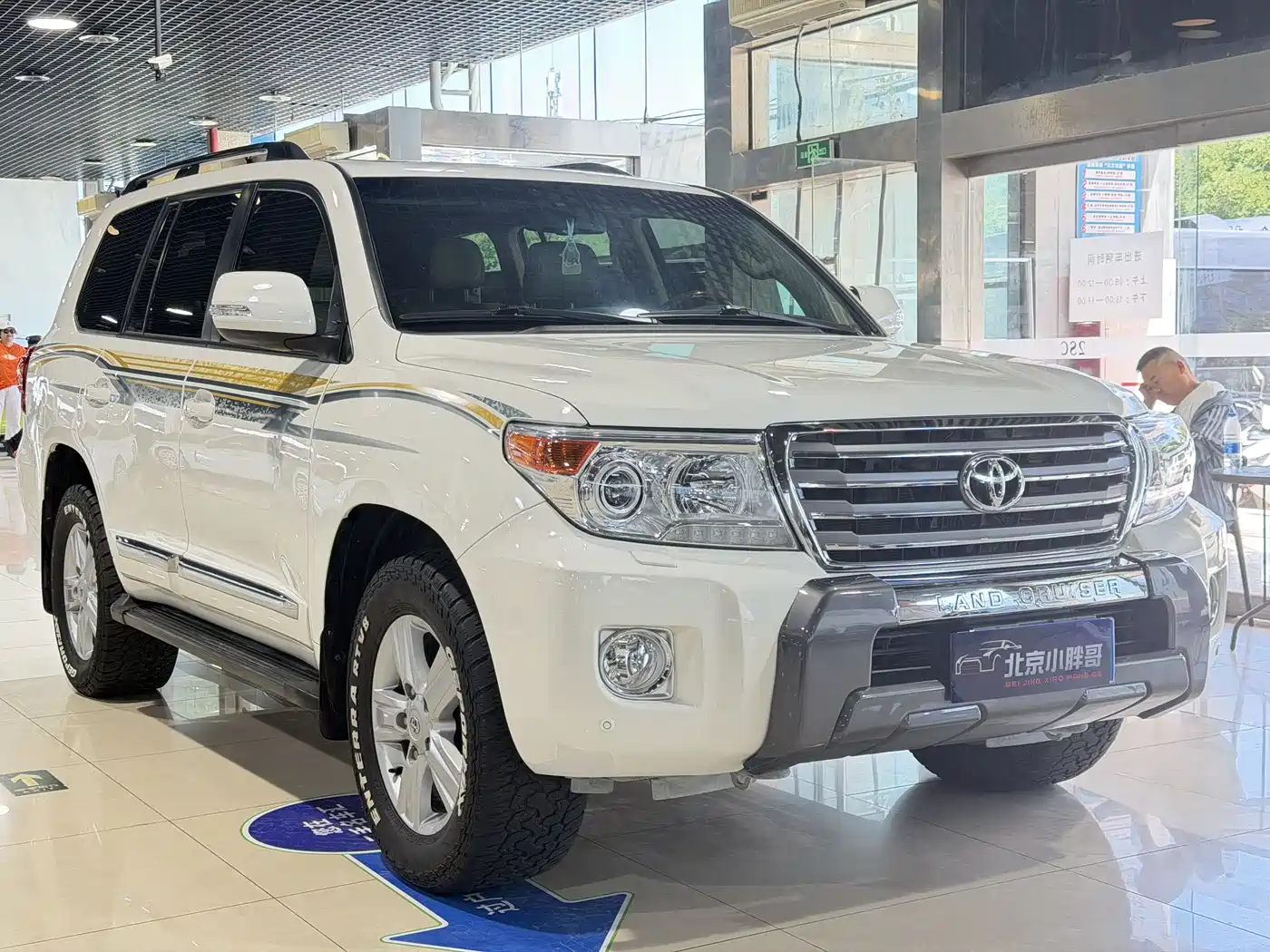 Toyota Land Cruiser 2012 4.6L Automatic VX-R фото 3