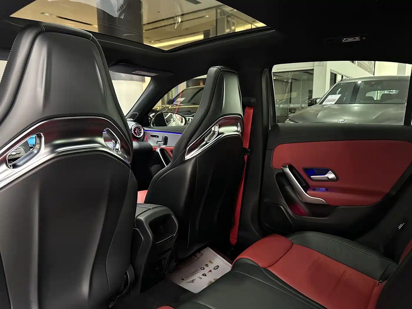 Mercedes-Benz A-Class AMG (Import) 2022 AMG A 45 4MATIC+ фото 11