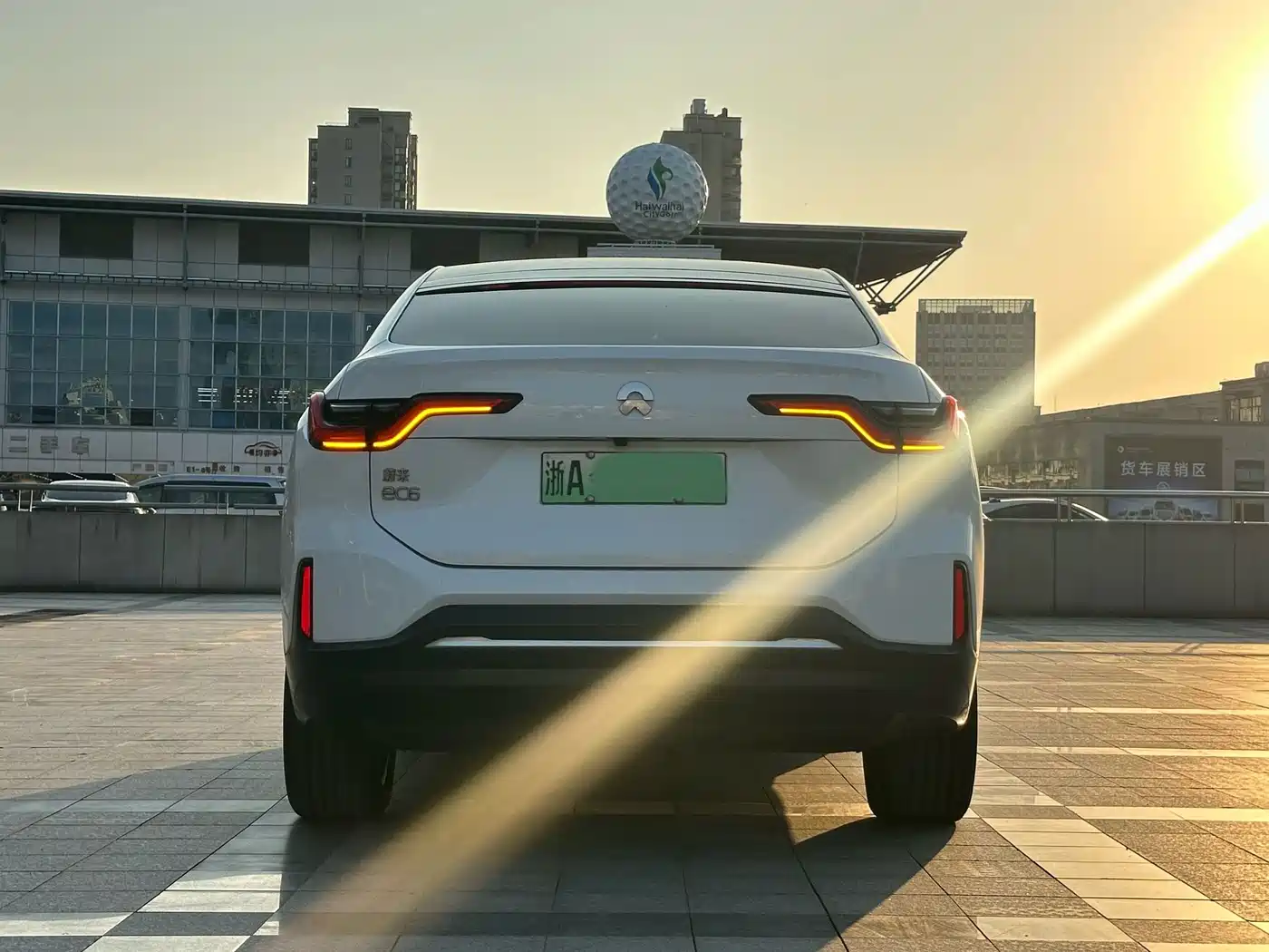 NIO EC6 2021 2020 465KM Sport Version