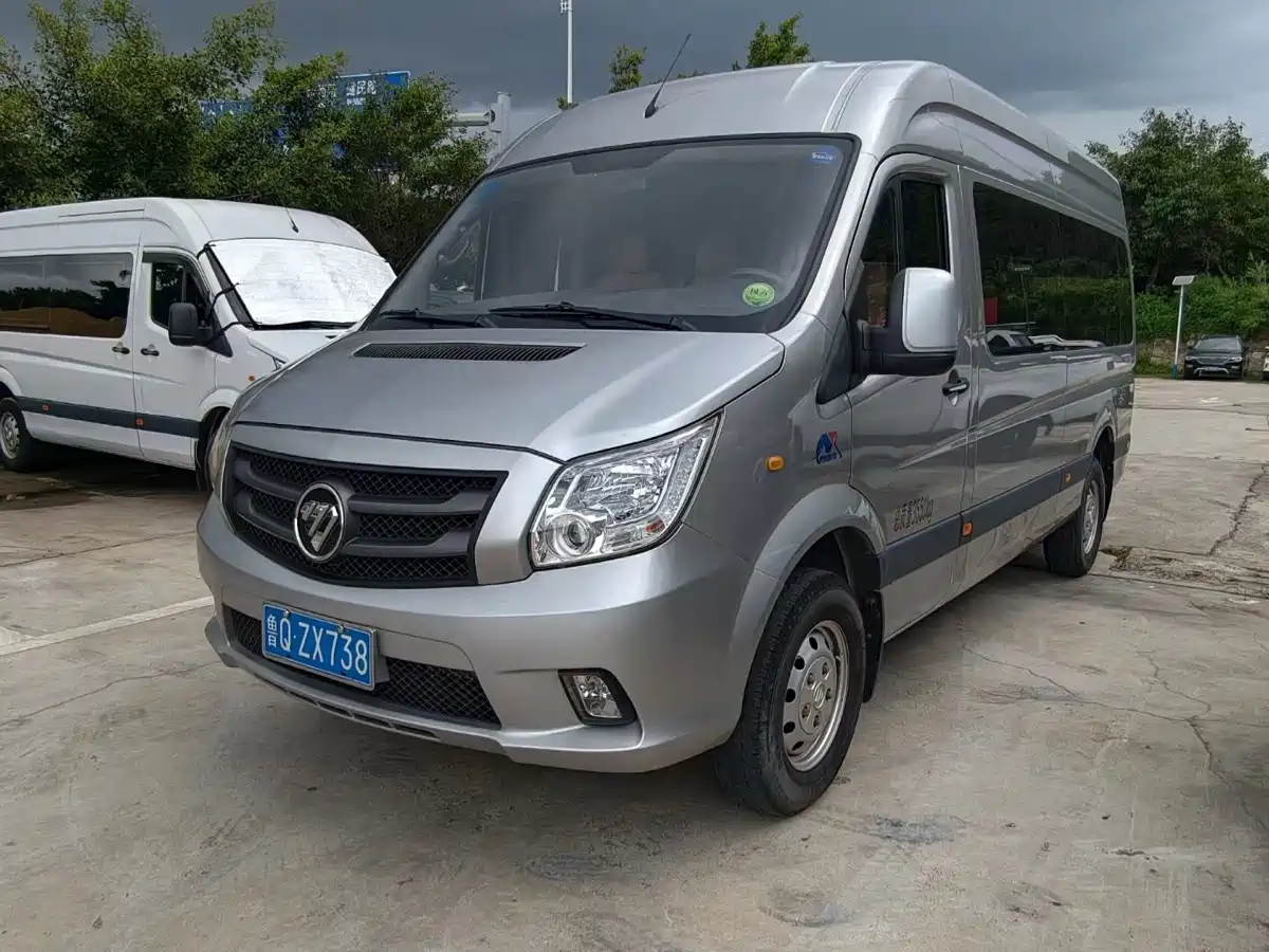Foton Tuyano 2022 2.8T Manual Tongtu Multi-purpose Extra Long Wheelbase Medium Roof Single Rear Tire 5/6/7/9-Seater F2.8NS6B177L
