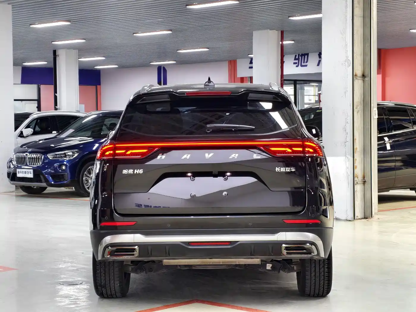 Haval H6 2021 Model 1.5T Automatic Champion Edition фото 7