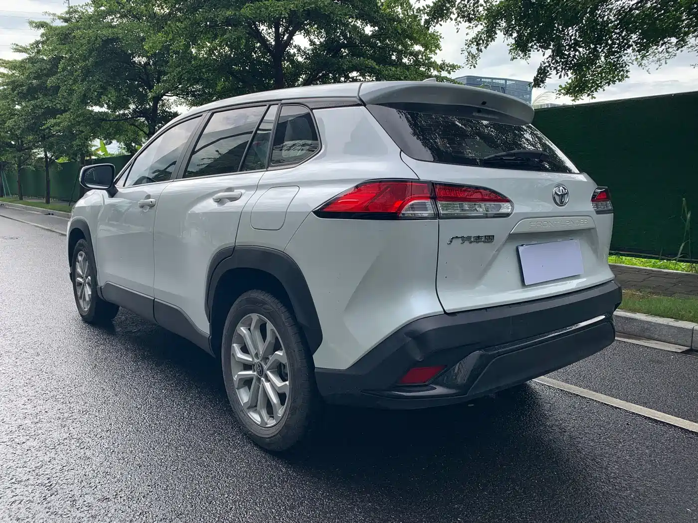 Toyota Frontlander 2025 2024 2.0L CVT Elite Plus Edition