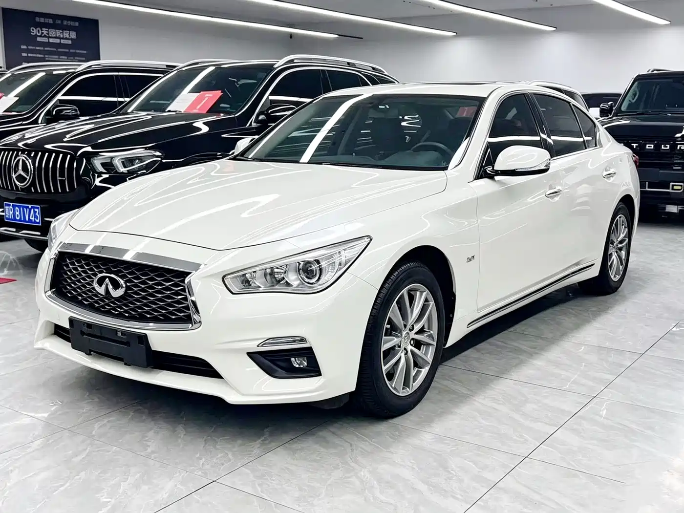 Infiniti Q50L 2018 — пригон из Китая