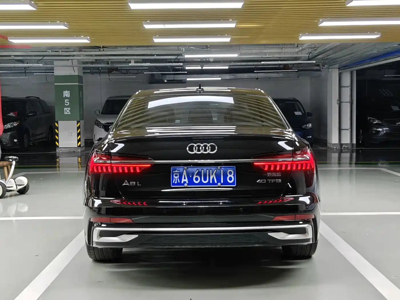 Audi A6L 2023 45 TFSI Premium Selection Elegance фото 5