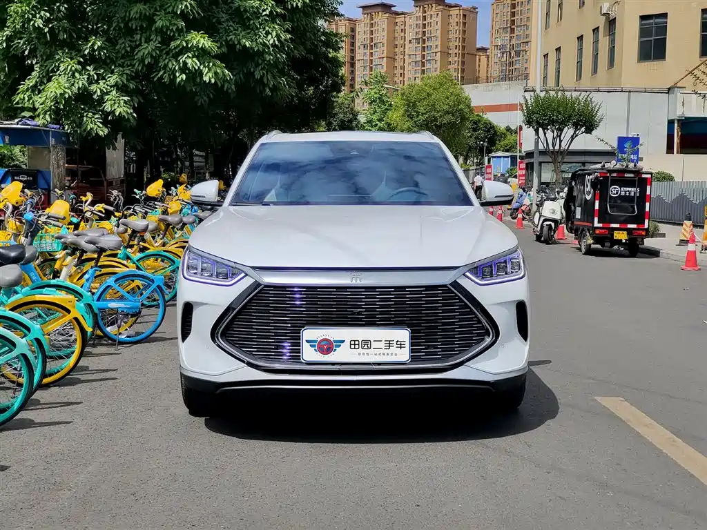 BYD Song PLUS PHEV 2021 DM-i 110KM Flagship фото 2