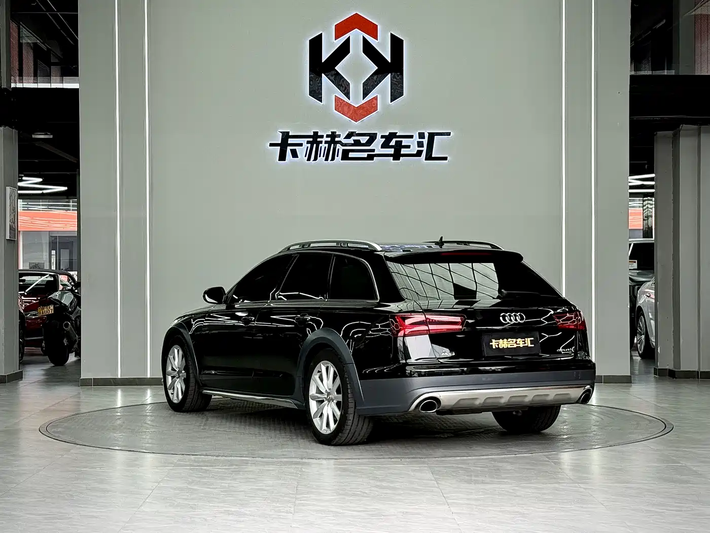 Audi A6 (Import) 2018 3.0T allroad quattro фото 6