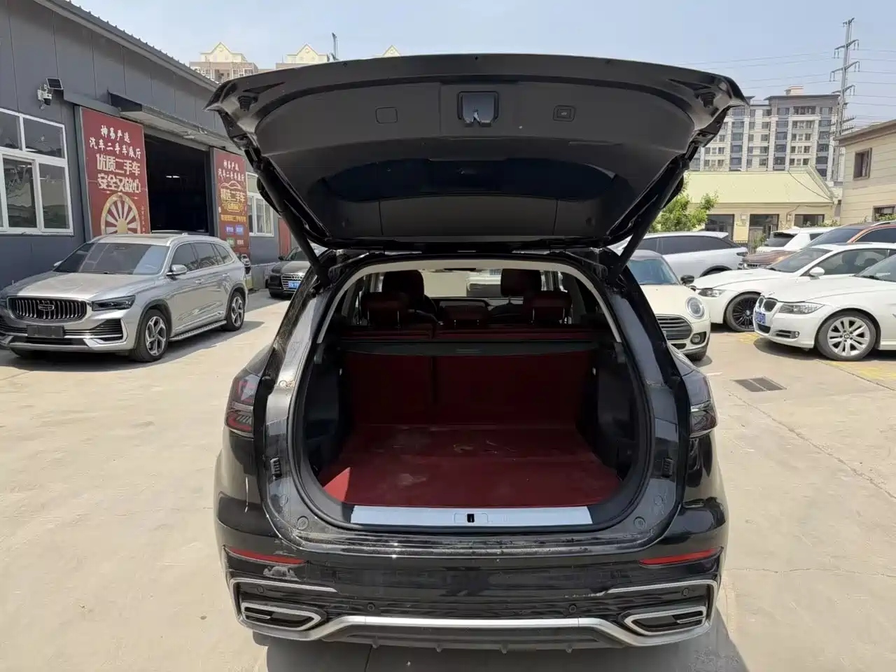 Hongqi HS5 2025 2.0T 2WD Qixiang Pro фото 5