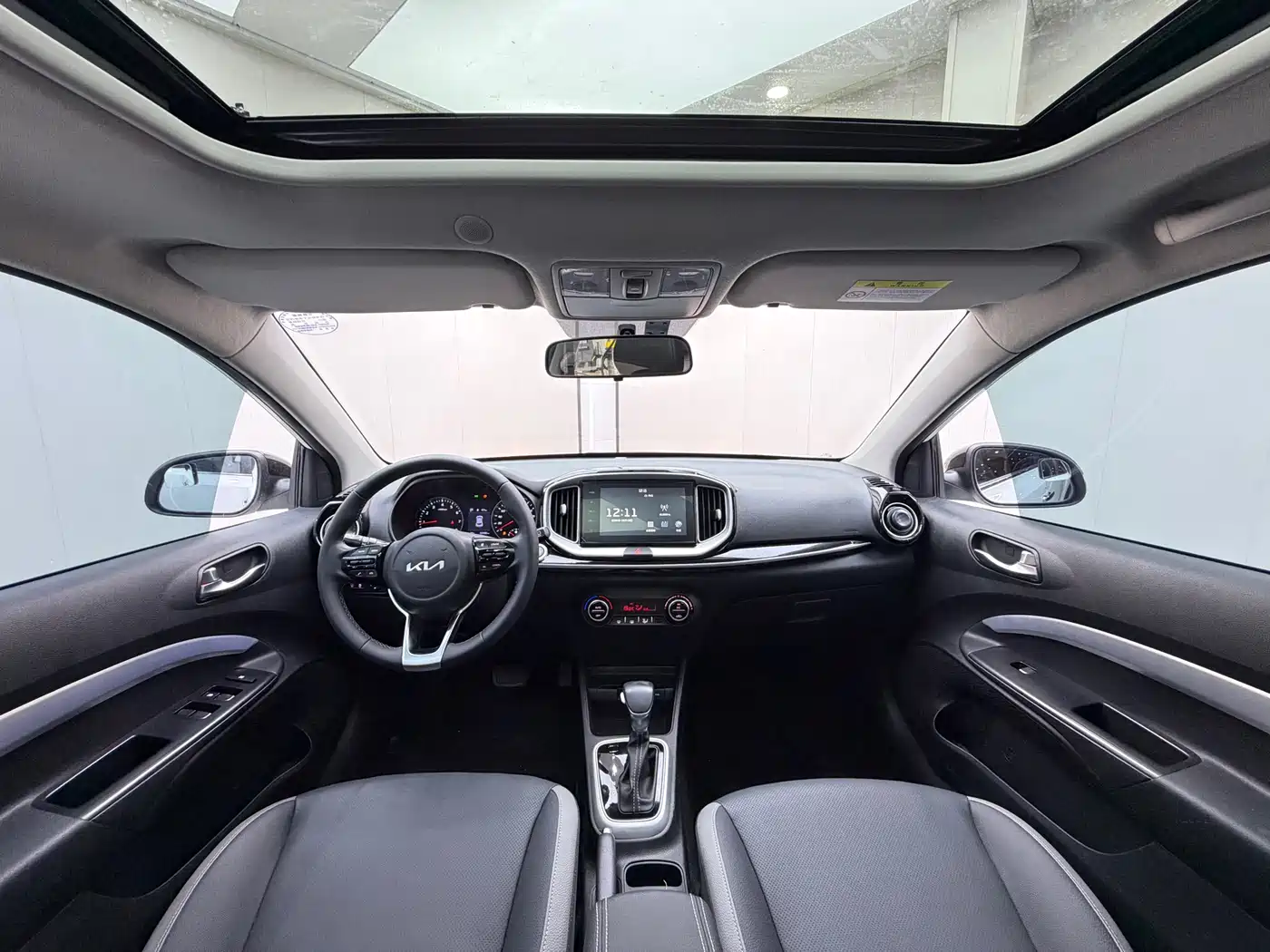 Kia KX1 2021 1.4L CVT Fun Sunroof Version фото 16