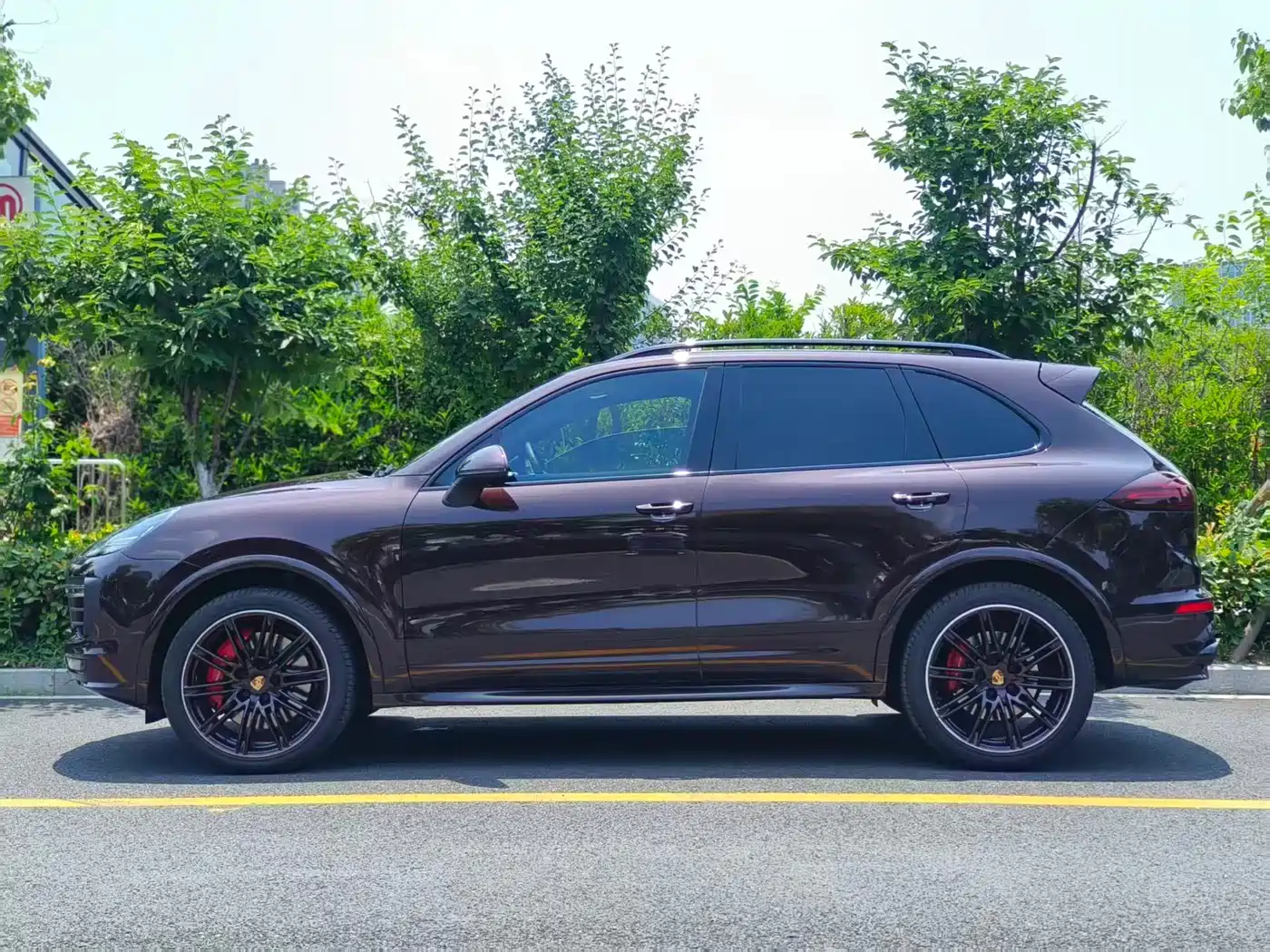 Porsche Cayenne 2015 Cayenne GTS 3.6T фото 8