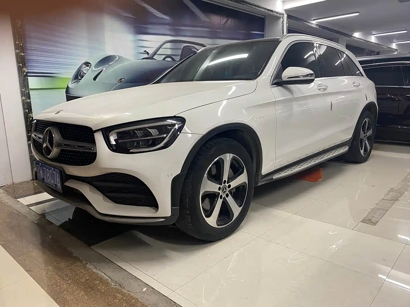 Mercedes-Benz GLC 2022 Model GLC 260 L 4MATIC Luxury Edition