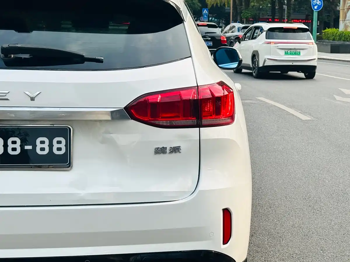 WEY VV6 2019 2018 2.0T 4WD Flagship China V