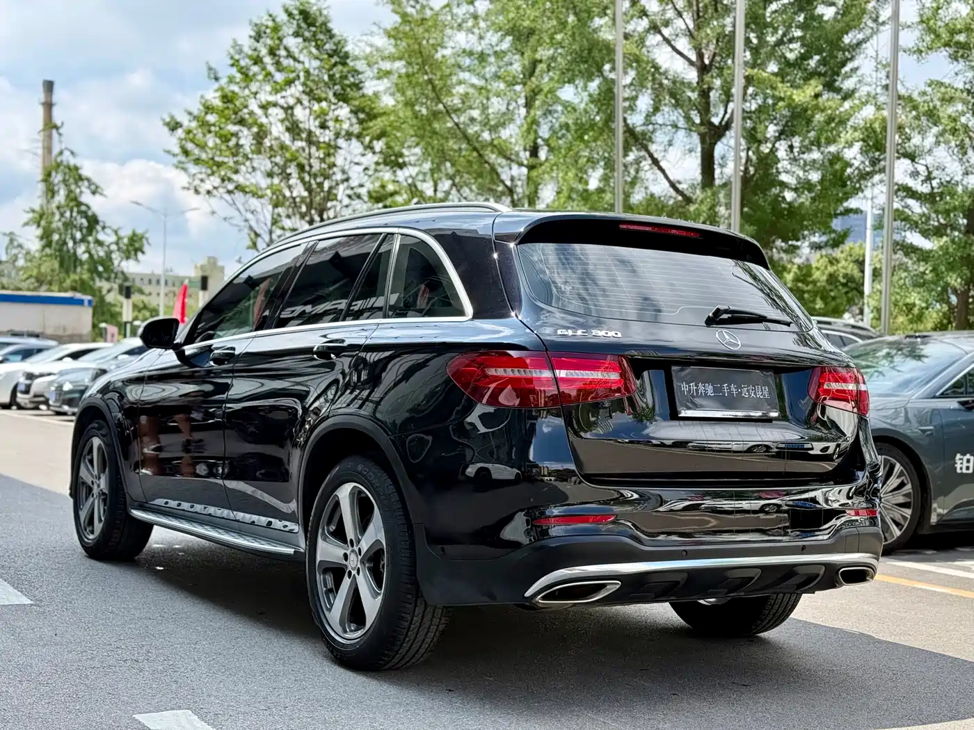 Mercedes-Benz GLC 2017 GLC 300 4MATIC Dynamic фото 7