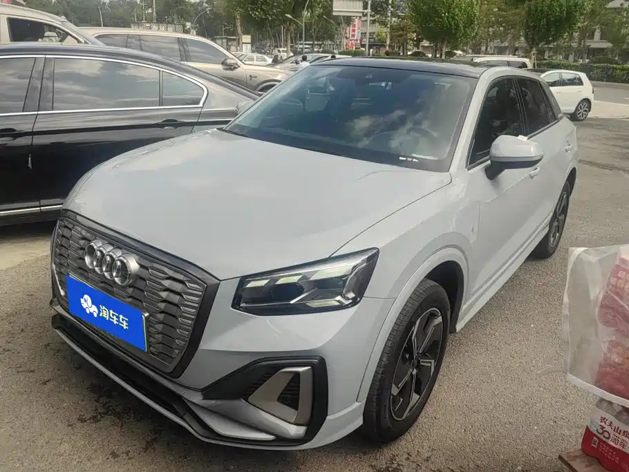 Audi Q2L e-tron 2022 2022 Q2L e-tron Pure Electric Intelligent