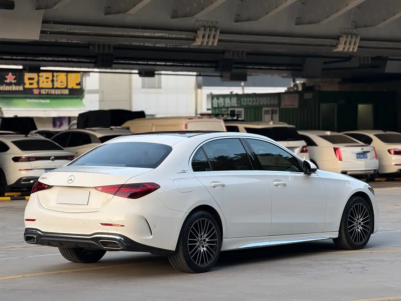 MERCEDES-BENZ C CLASS