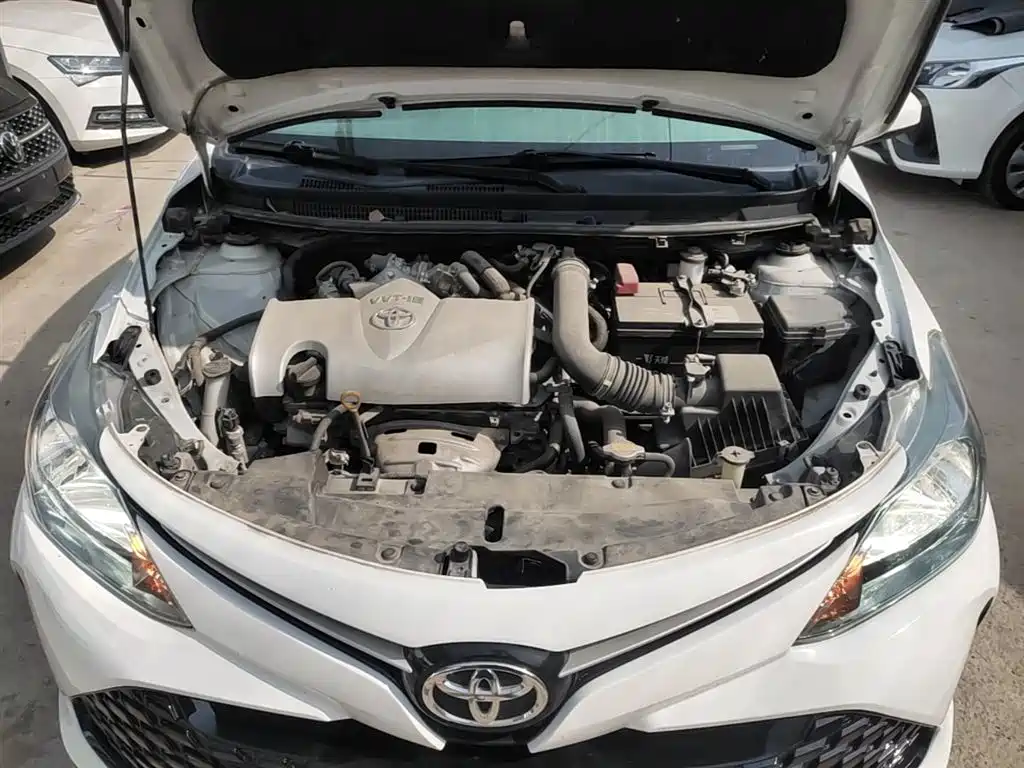 Toyota Vios FS 2017 1.5L CVT Fengchi Edition фото 20