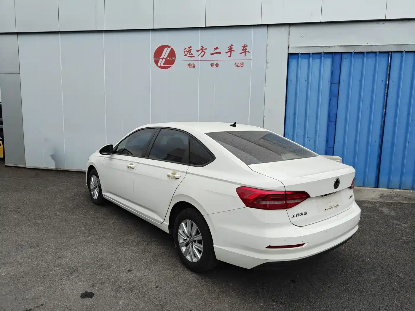 Volkswagen Lavida 2018 1.5L Auto Trend Edition China V фото 4