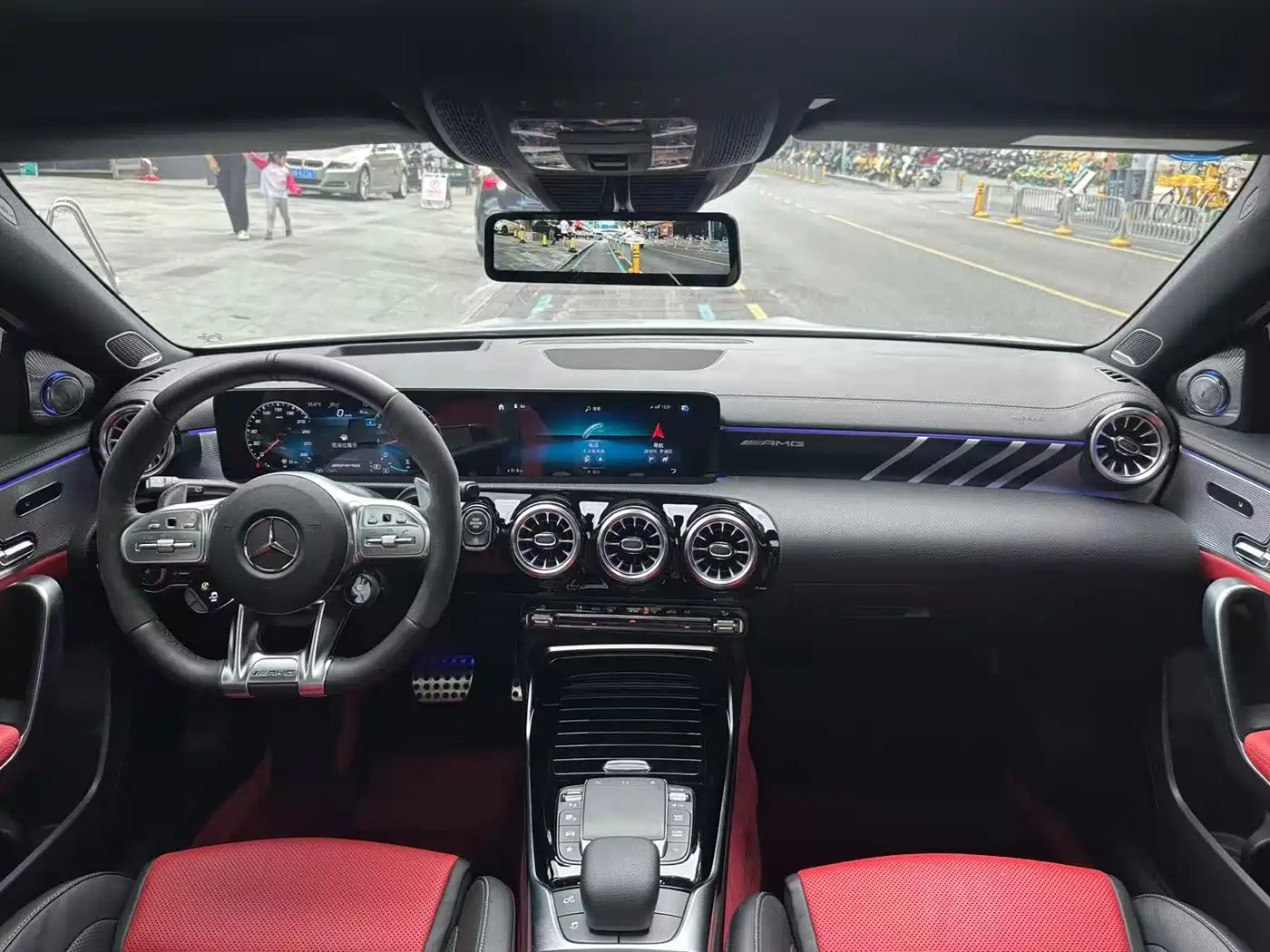 MERCEDES-BENZ A CLASS AMG