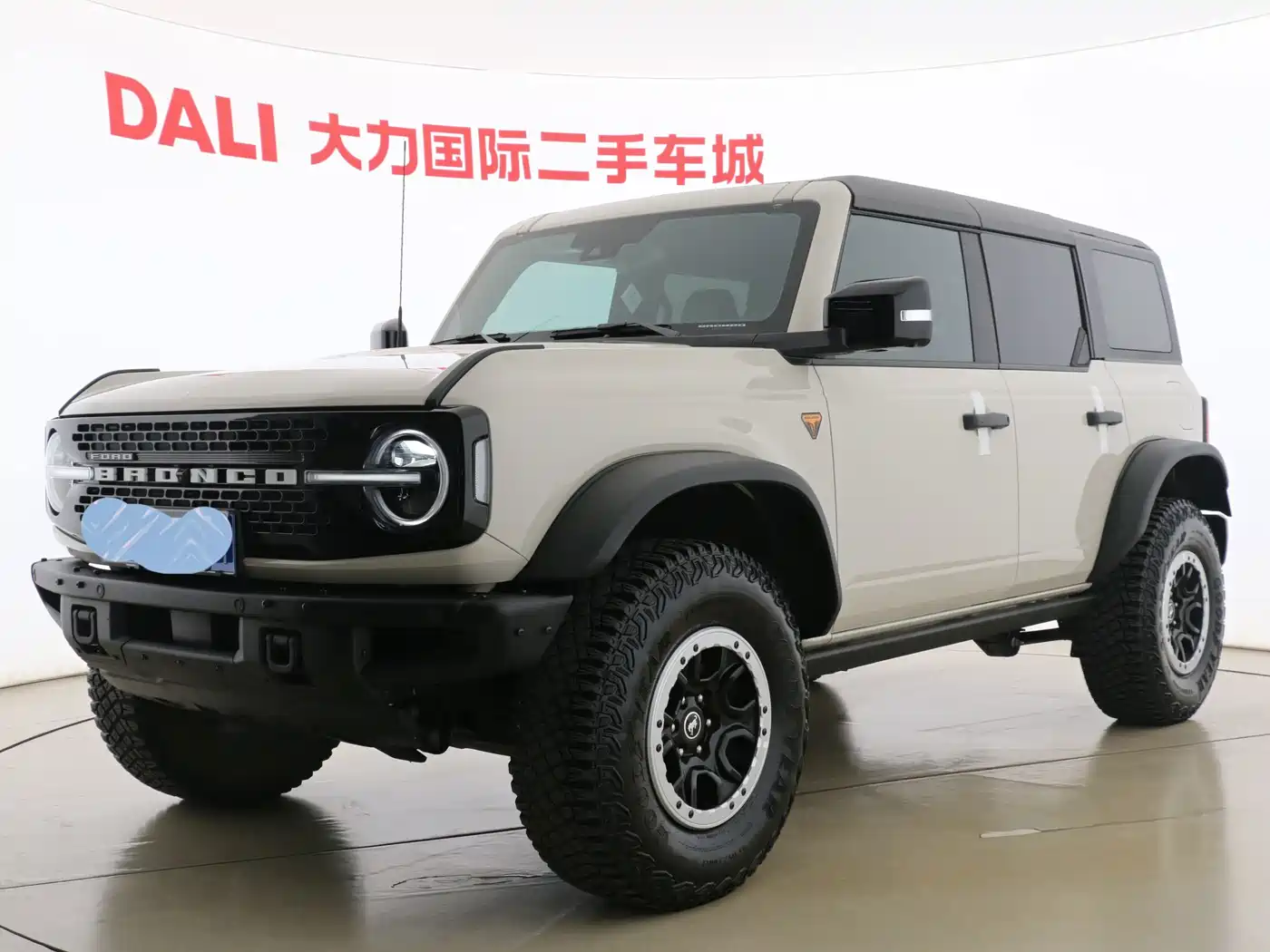 Ford Bronco 2025 2024 2.3T Badlands