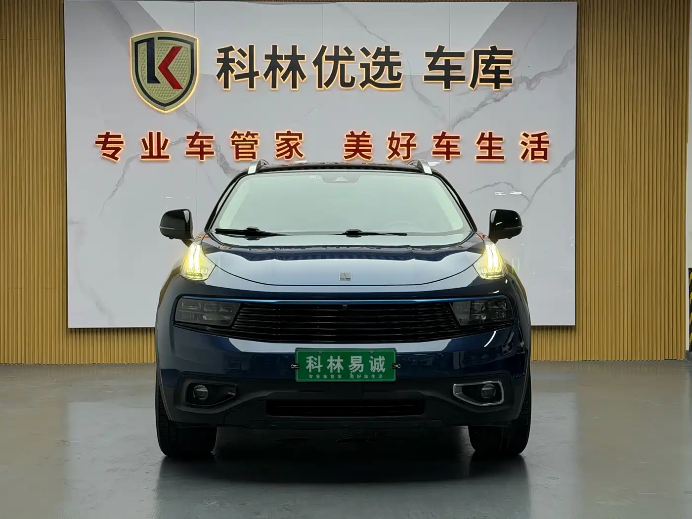 Lynk & Co 01 2017 2.0T 2WD Pro Version фото 2