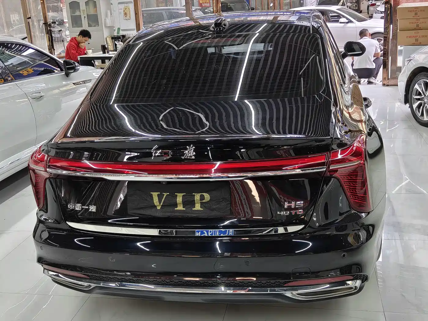 Hongqi H5 2023 2.0T Auto Smart Connect Flag Enjoy фото 5