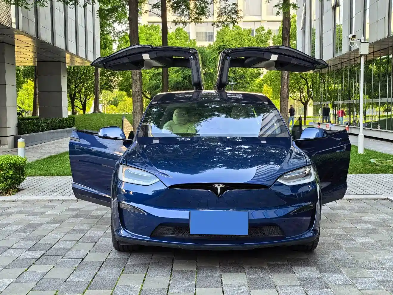 Tesla Model X 2023 Tri-motor AWD Plaid фото 2