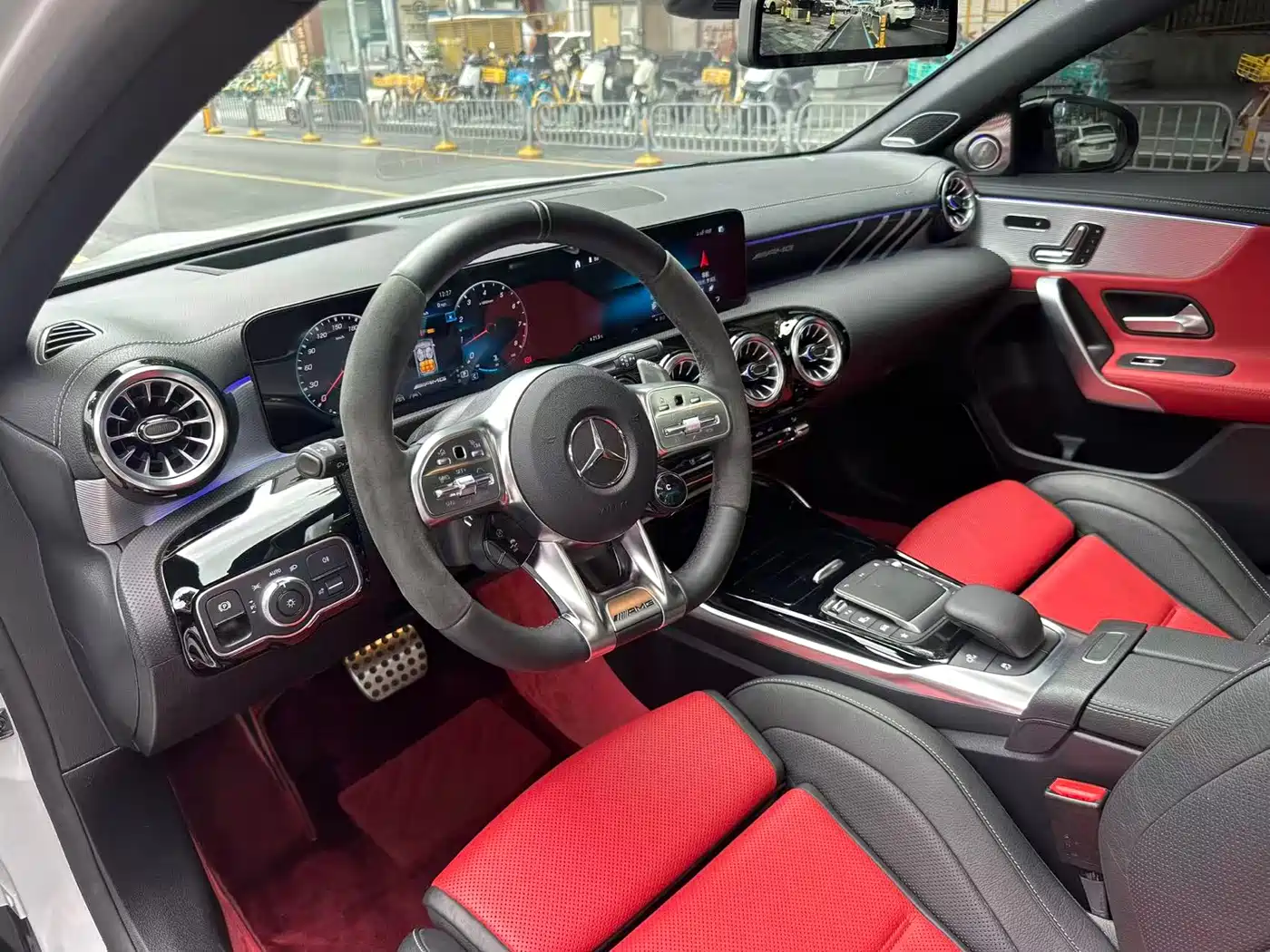 MERCEDES-BENZ A CLASS AMG