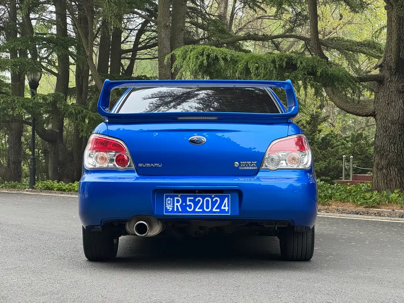 Subaru Impreza 2006 Model 2.5T WRX фото 6