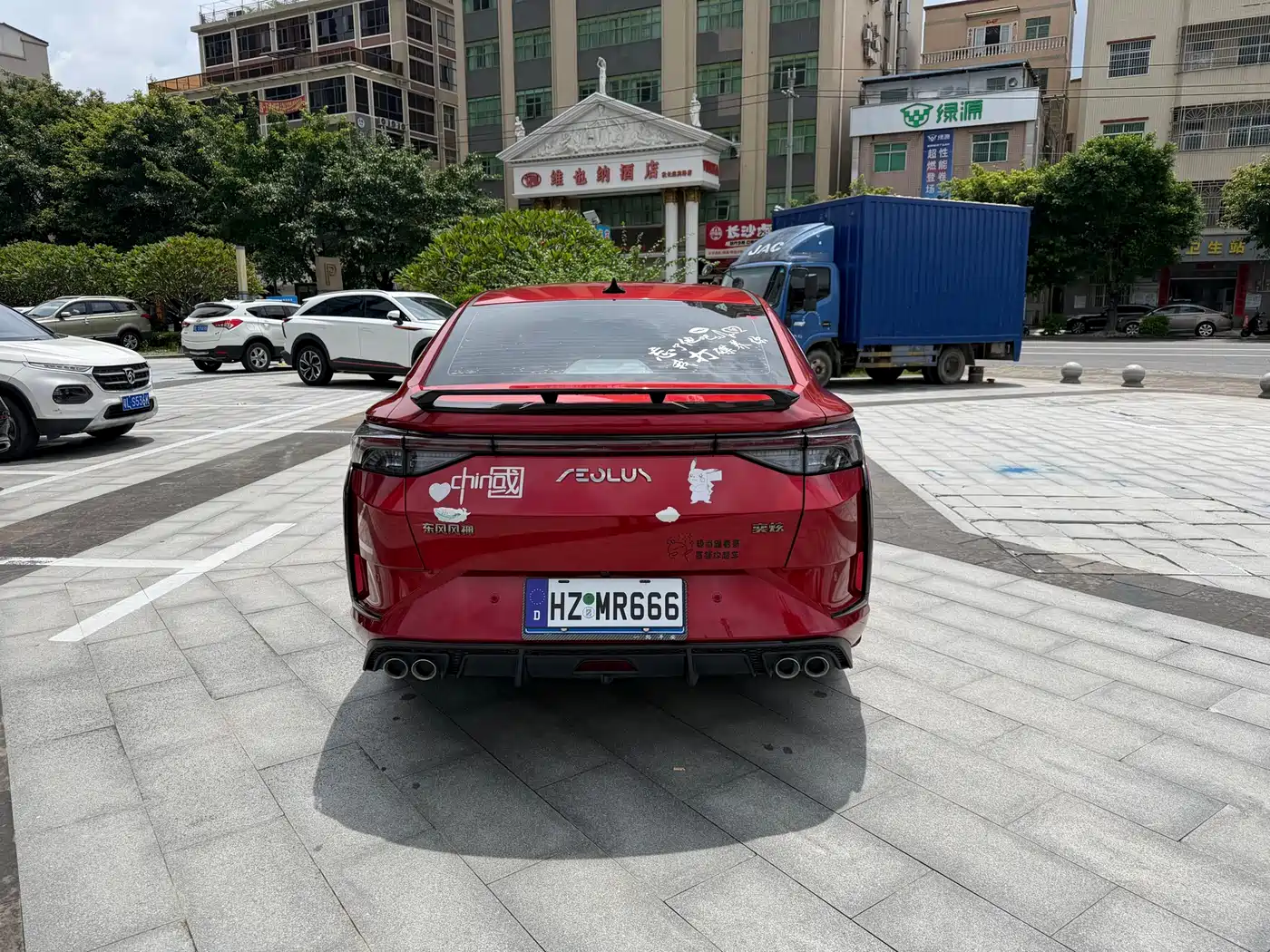  Dongfeng Aeolus Yixuan 2021 230T Auto Hunting Knight Edition 5