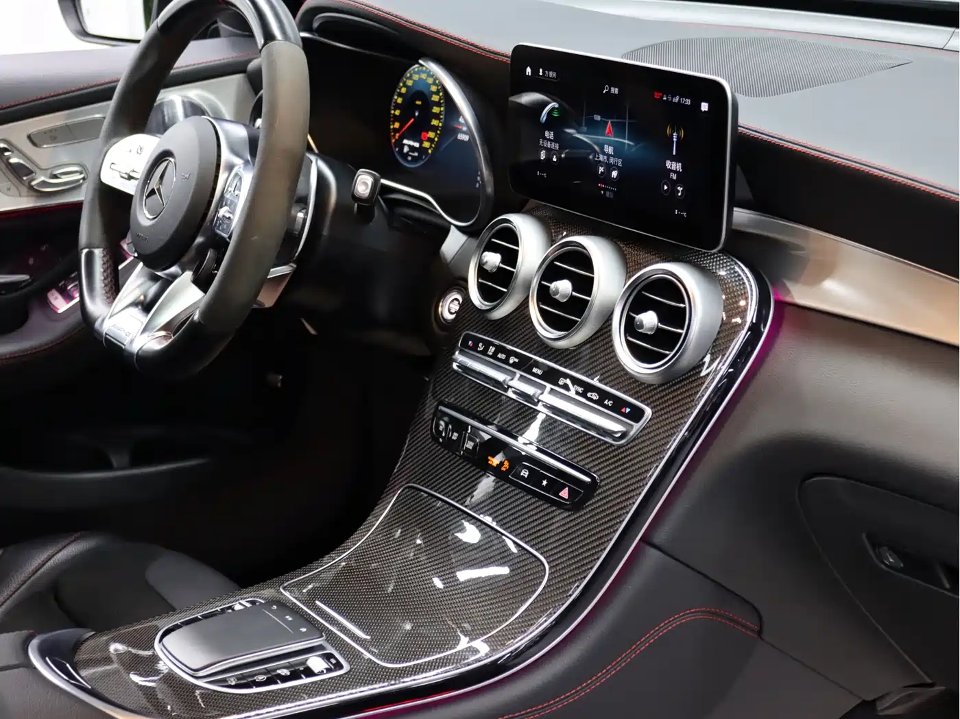 MERCEDES-BENZ GLC COUPE AMG