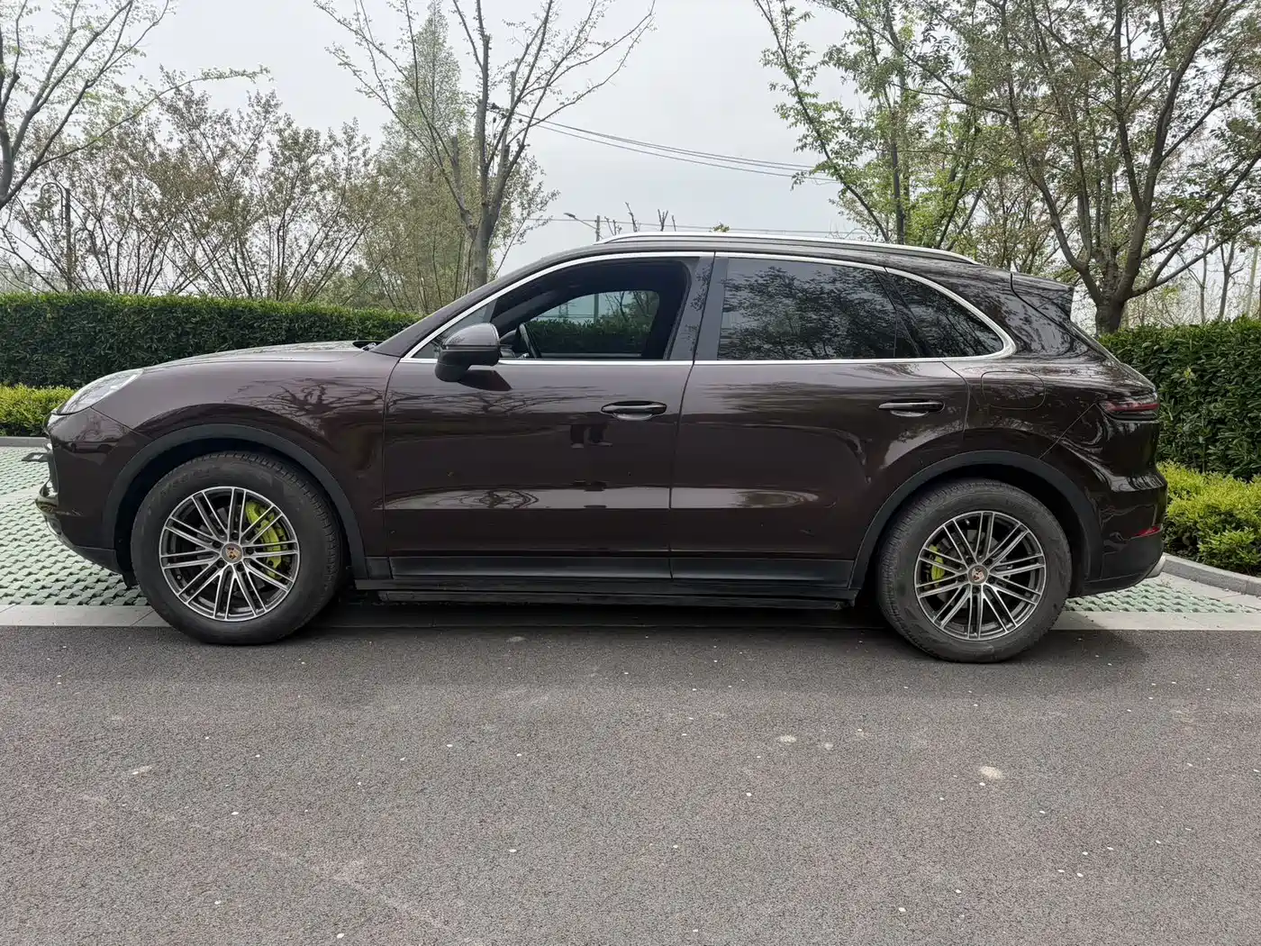Porsche Cayenne New Energy 2019 Cayenne E-Hybrid 2.0T фото 2