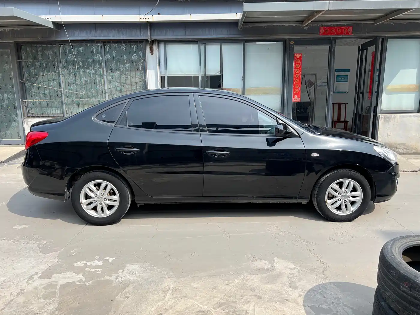 Hyundai Elantra 2011 1.6L Manual Comfort фото 10
