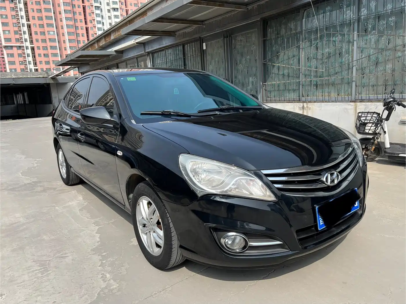Hyundai Elantra 2011 1.6L Manual Comfort фото 3