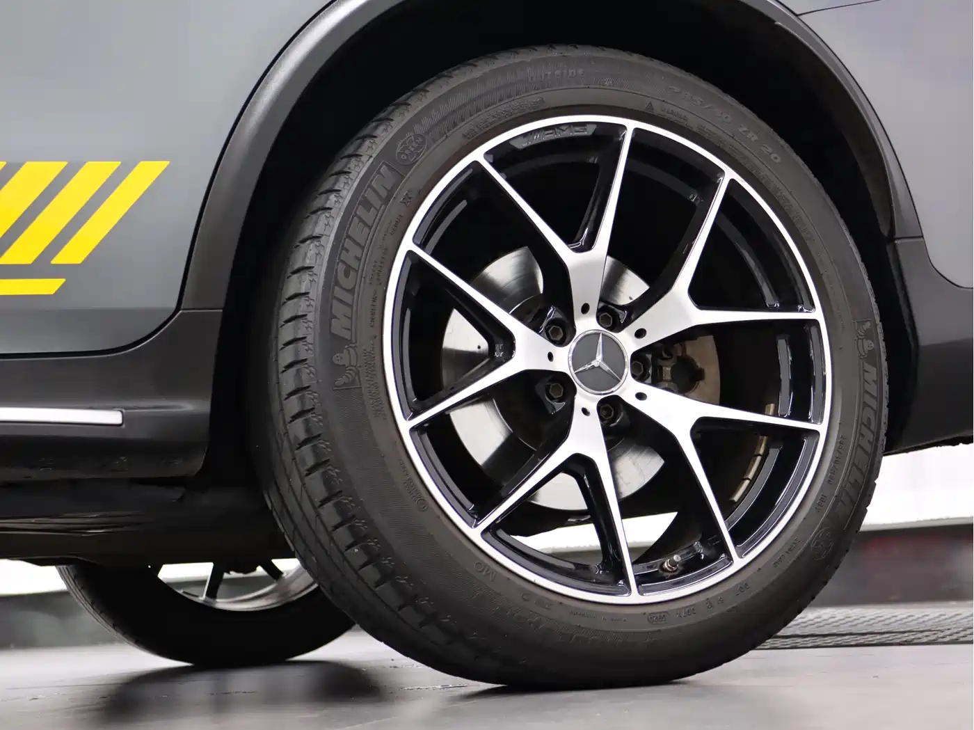 MERCEDES-BENZ GLC COUPE AMG