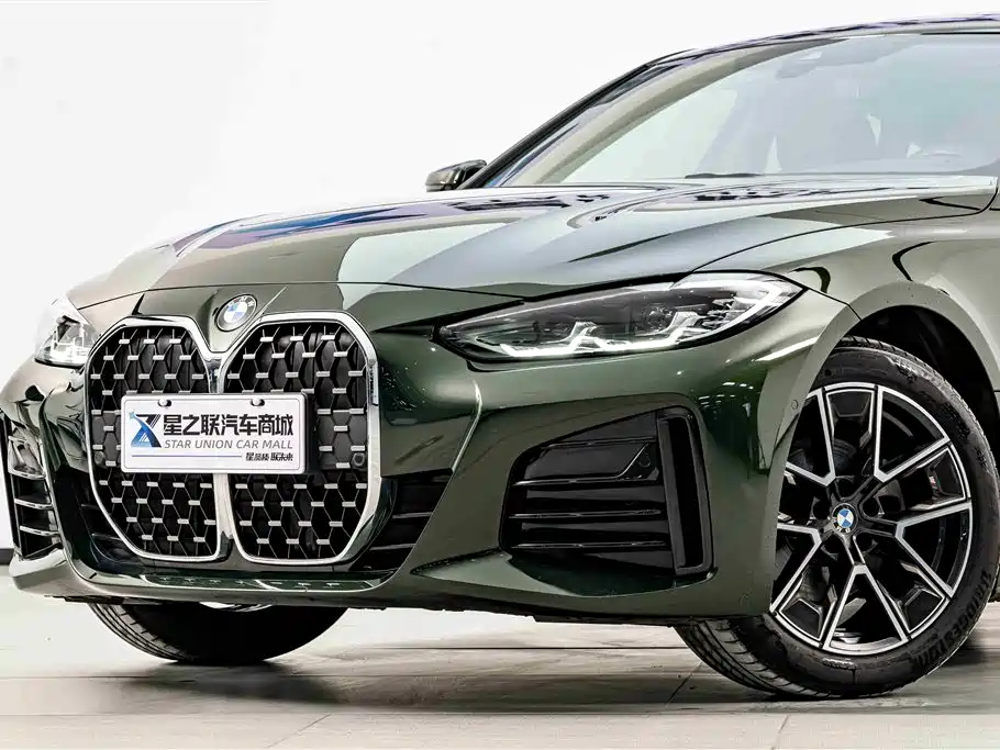 BMW 4 Series 2022 425i Gran Coupe M Sport Package фото 2