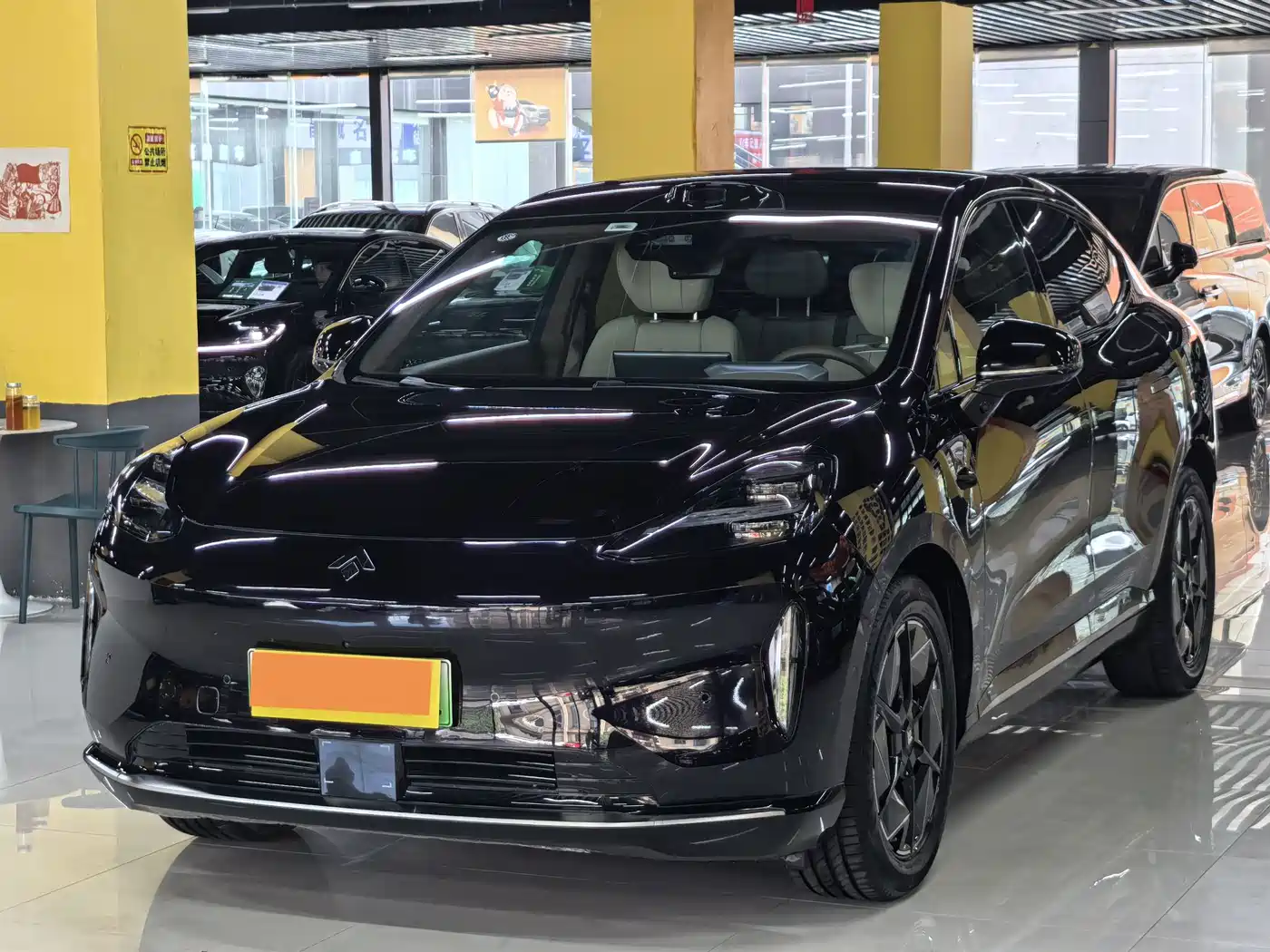 GAC Haobo Hyper HT 2024 2024 825 UHV LiDAR Edition